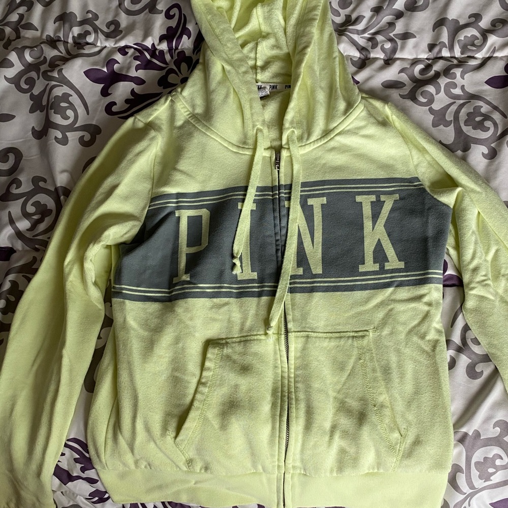 Victoria’s Secret PINK Zip Up Sweatshirt
